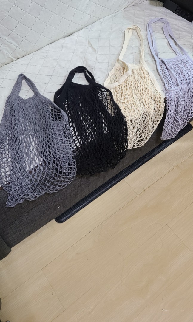 Ikea mesh bag, Women's Fashion, Bags & Wallets, Beach Bags on Carousell