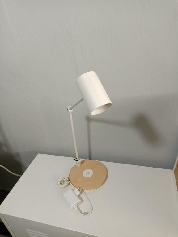 IKEA Riggad LED work lamp Supports wireless charging