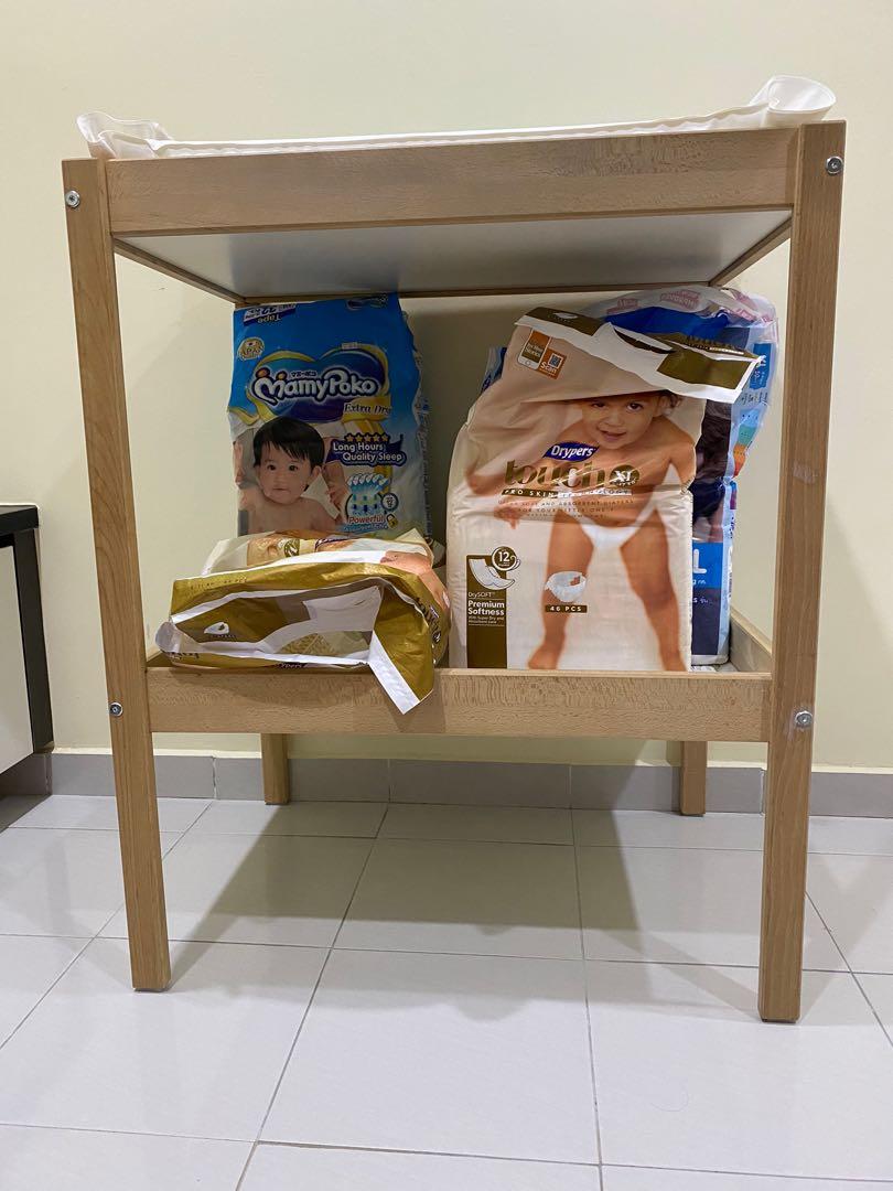 Ikea sniglar shop changing table pad