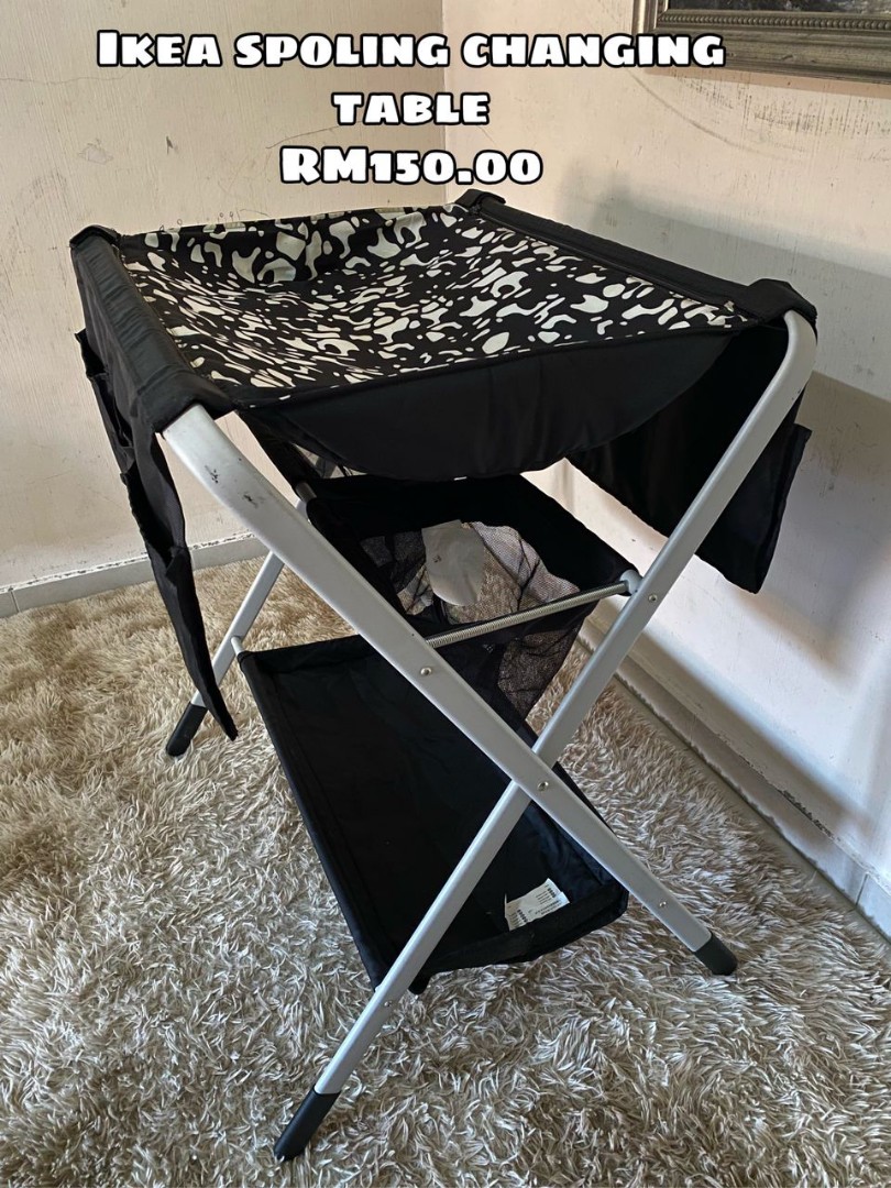 ikea spoling changing table