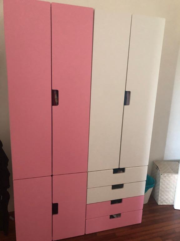 Ikea stuva malad hot sale wardrobe