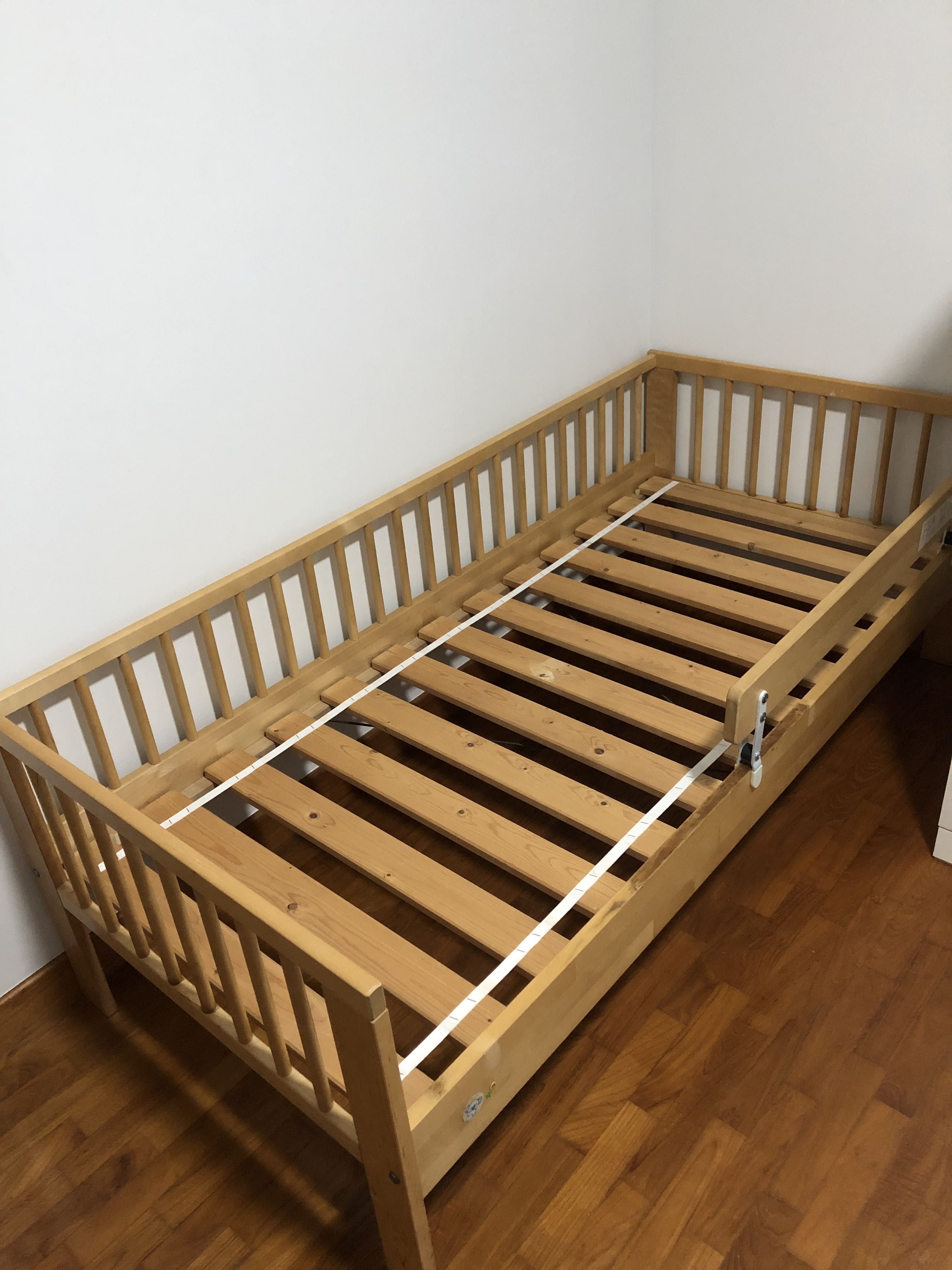 IKEA toddler bed frame