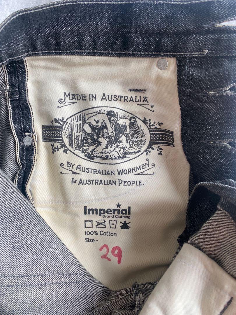 selvedge Denim Men's Fashion, Bottoms, on Carousell