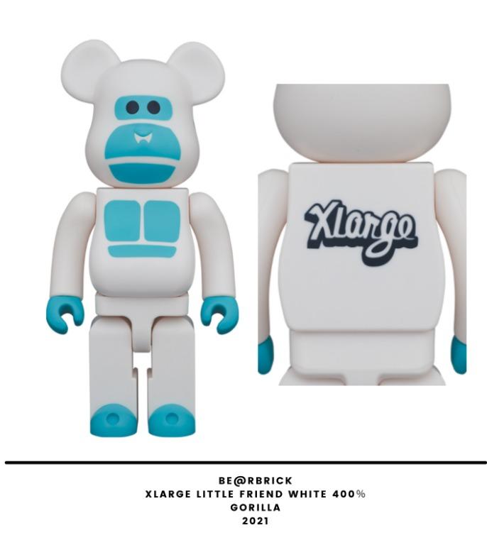 ベアブリック400BE@RBRICK XLARGE 1000% 400％ - www.sidos.com.br