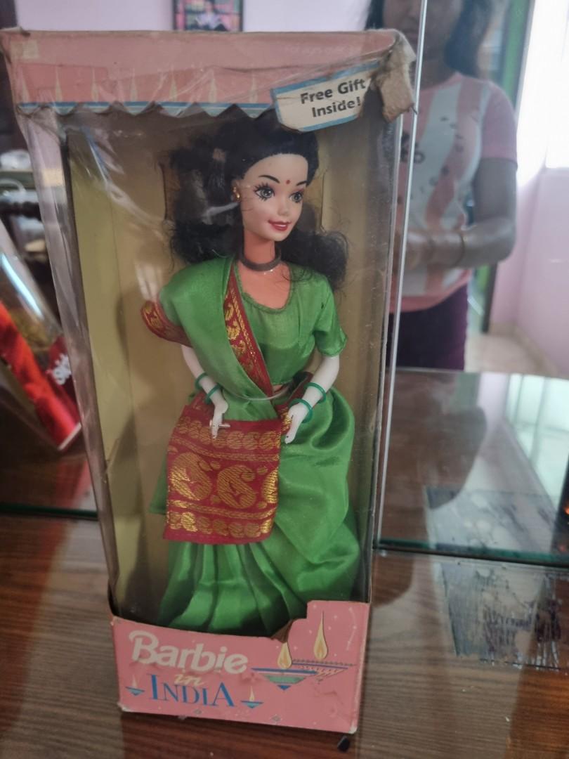 Barbie saree games store
