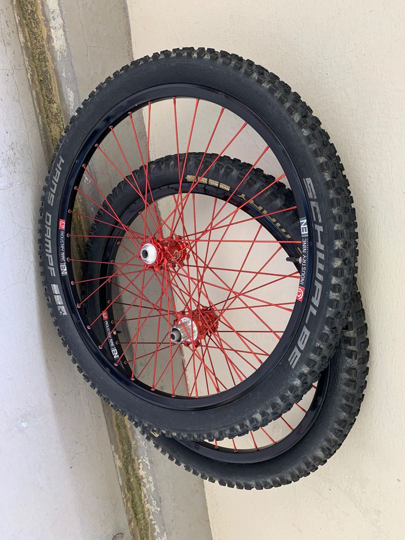 Industry nine shop 26 wheelset