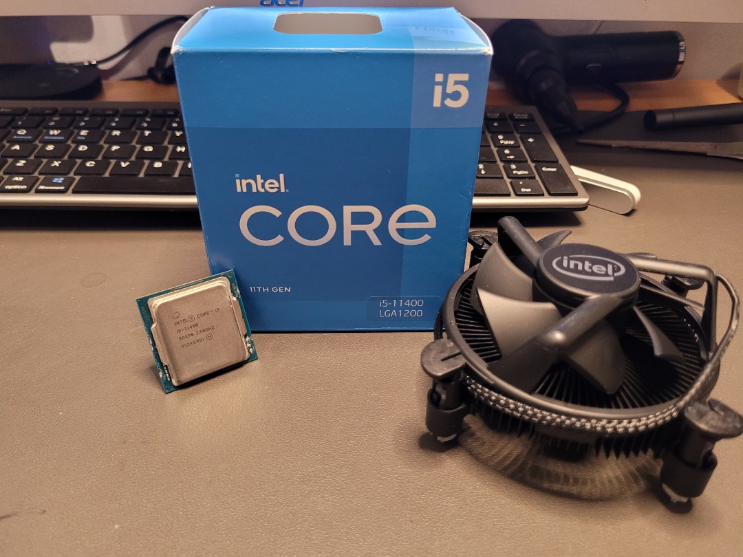 intel Core i5 11400 BOX - タブレット