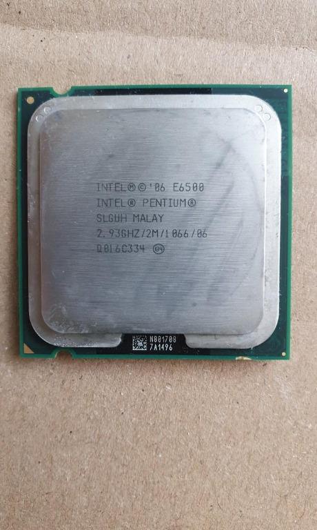CPU (Category: Computer Parts) located in Singapore. Submitted by sle353 (Listing ID 1137966405, Image 1). Description: Intel I5-3210M SR0M $10 Intel Pentium E6500 $10 All are in working and good condition. If you're interested, please PM me..