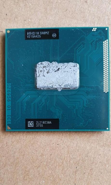 CPU (Category: Computer Parts) located in Singapore. Submitted by sle353 (Listing ID 1137966405, Image 2). Description: Intel I5-3210M SR0M $10 Intel Pentium E6500 $10 All are in working and good condition. If you're interested, please PM me..