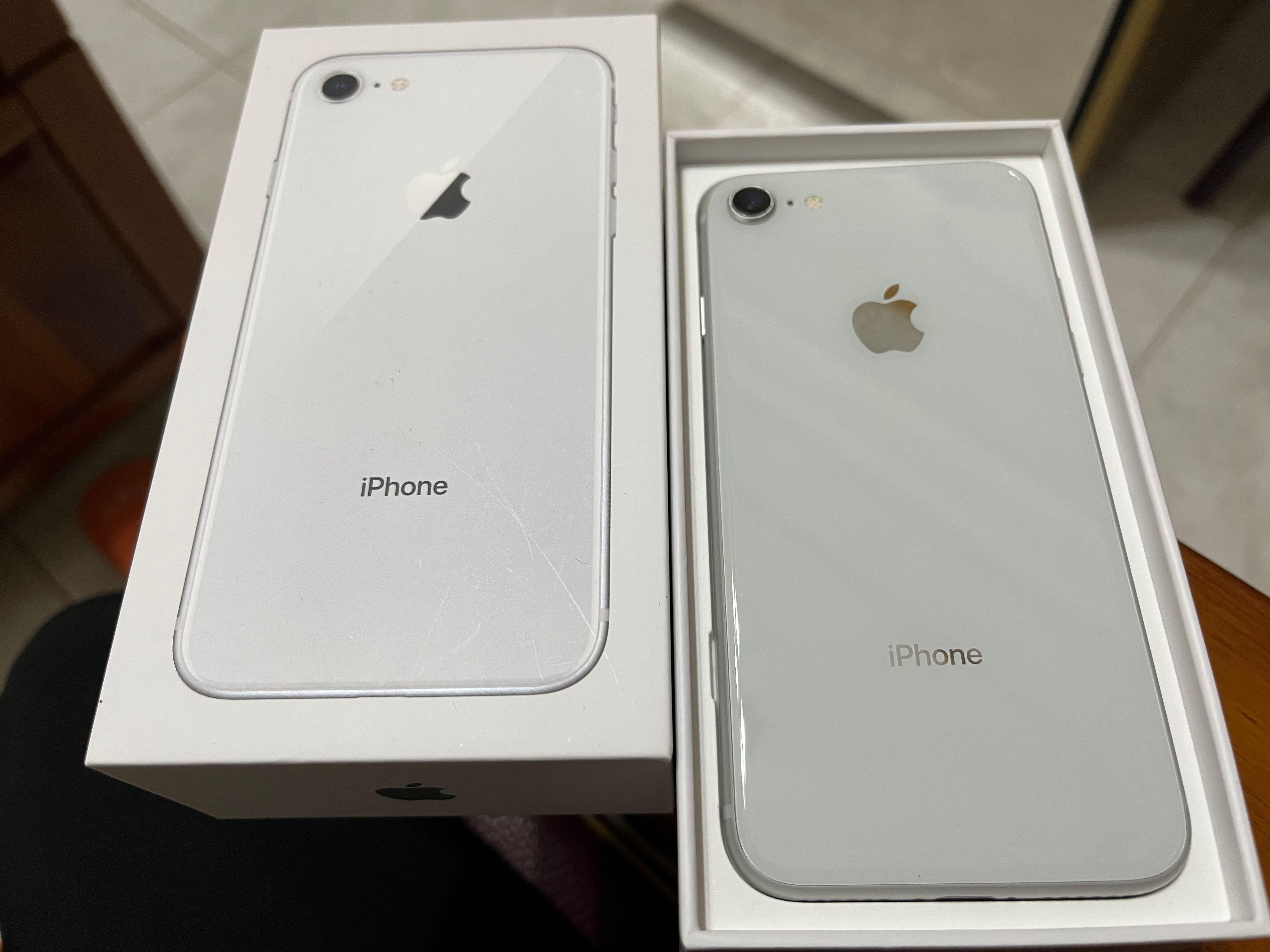 iPhone8白色（256g)