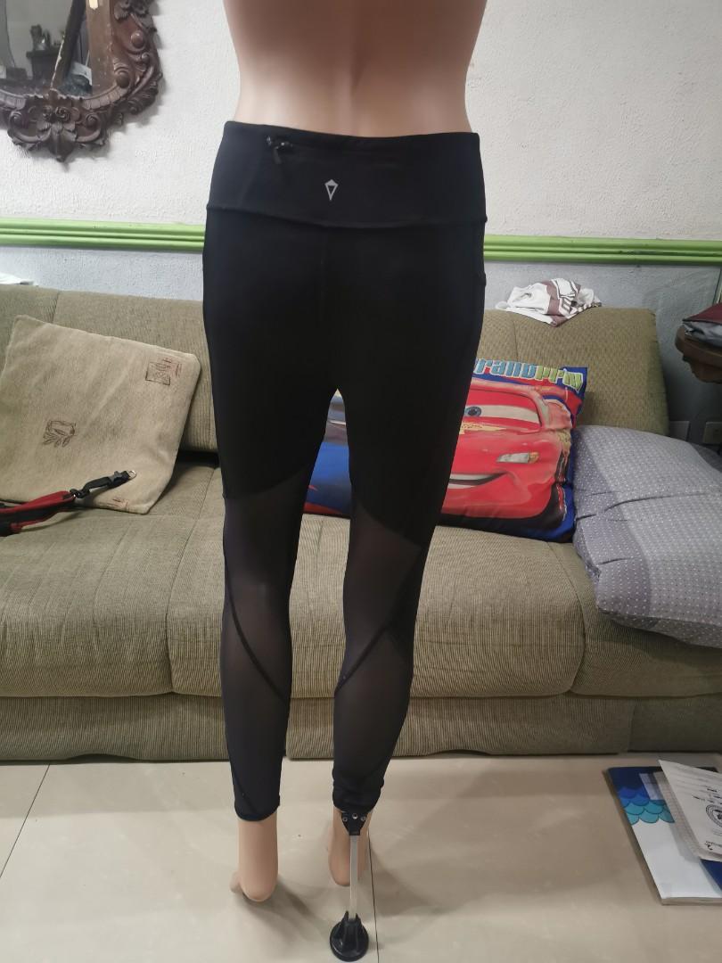 Ivivva compression leggings with mesh, Women's Fashion, Activewear on  Carousell