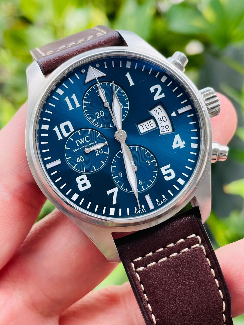 Iwc hot sale 42mm pilot