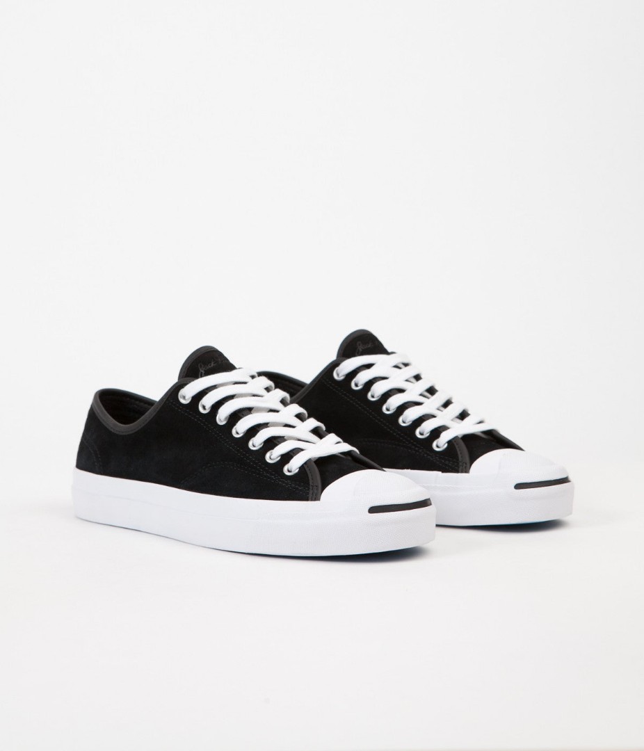jack purcell black canvas