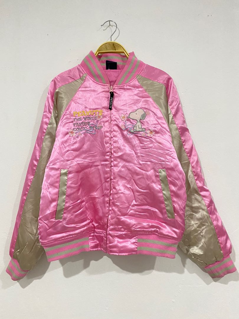Jacket peanut vintage, Women's Fashion, Coats, Jackets and Outerwear on ...