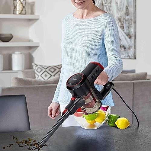 Jajibot Corded Handheld Stick Vacuum Cleaner 15000PA Lightweight