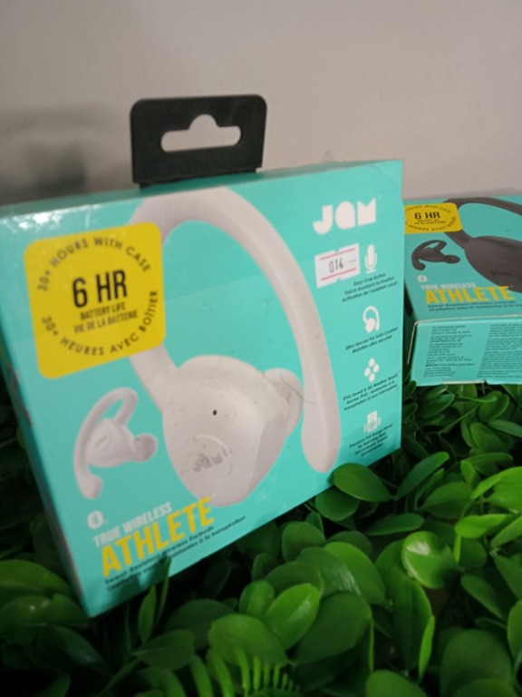 JAM TRUE WIRELESS ATHLETE, Audio, Headphones & Headsets on Carousell