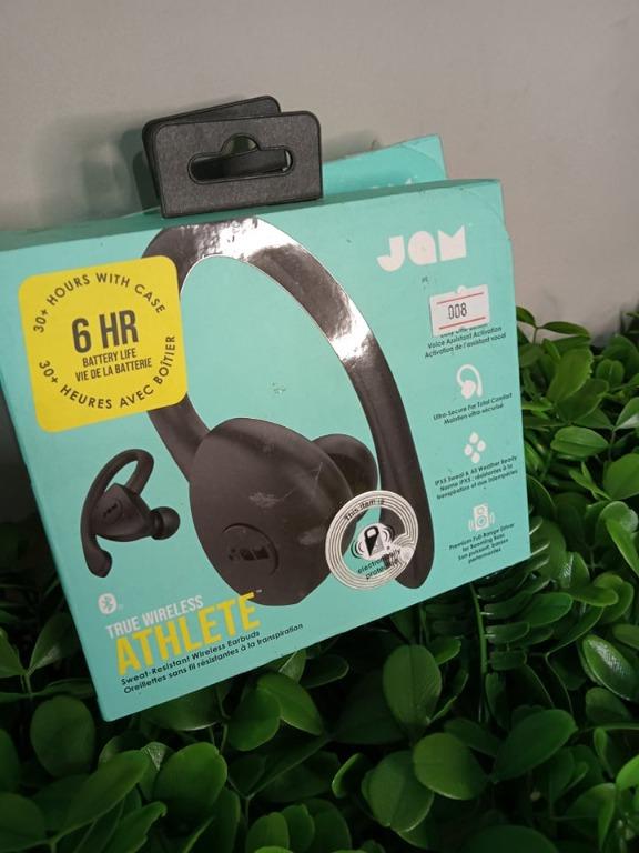 JAM TRUE WIRELESS ATHLETE, Audio, Headphones & Headsets on Carousell