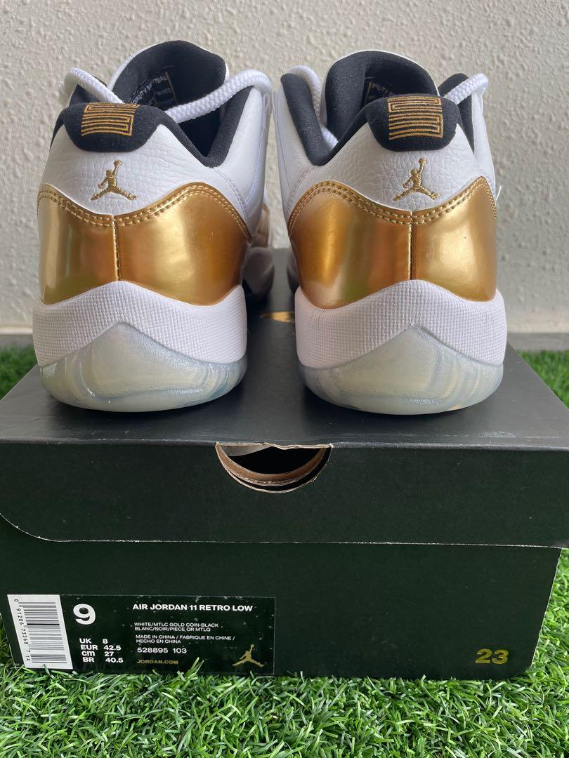 White gold outlet 11 low