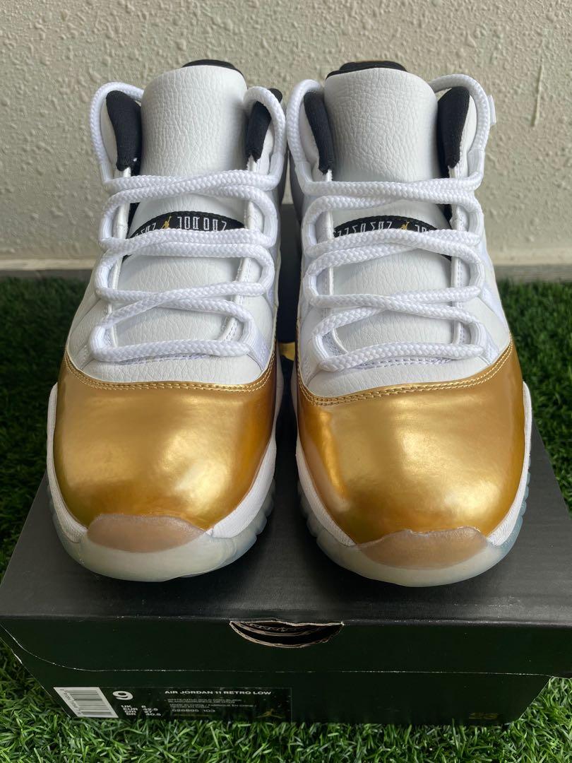 White gold sale jordan 11