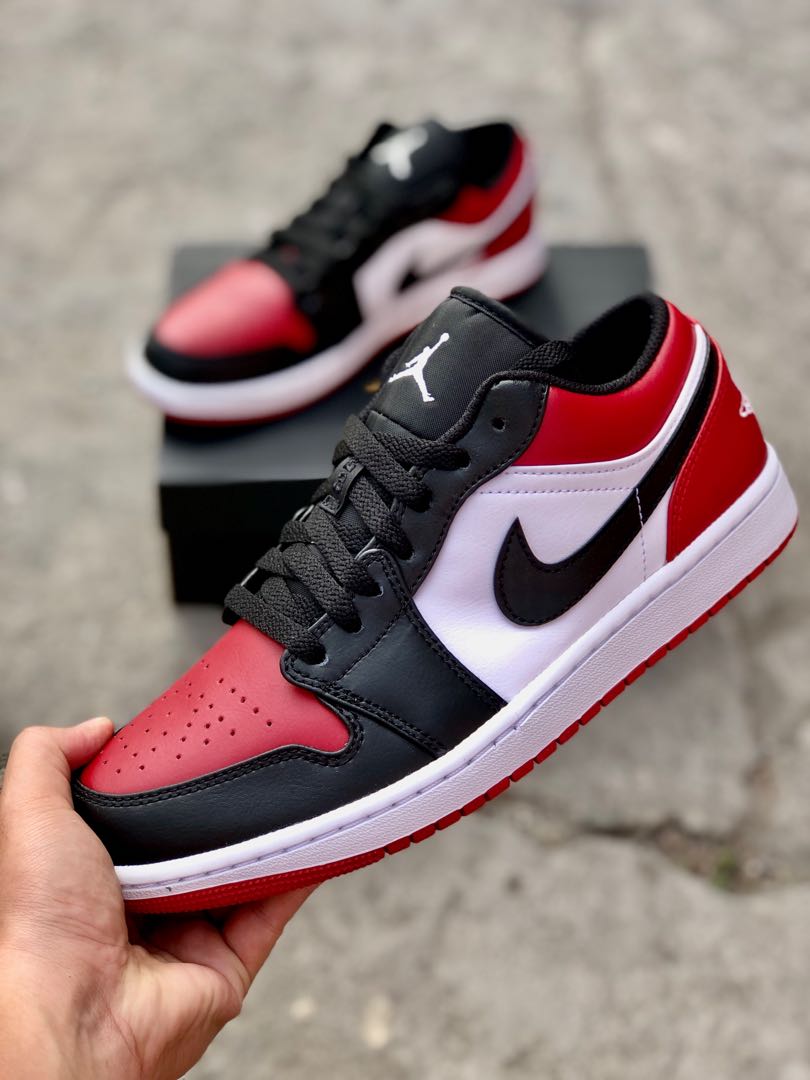 Jordan 1 bred hot sale toe price philippines