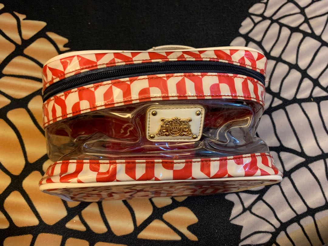 JUICY COUTURE COSMETIC MULTIPURPOSE BAG, Women's Fashion, Bags