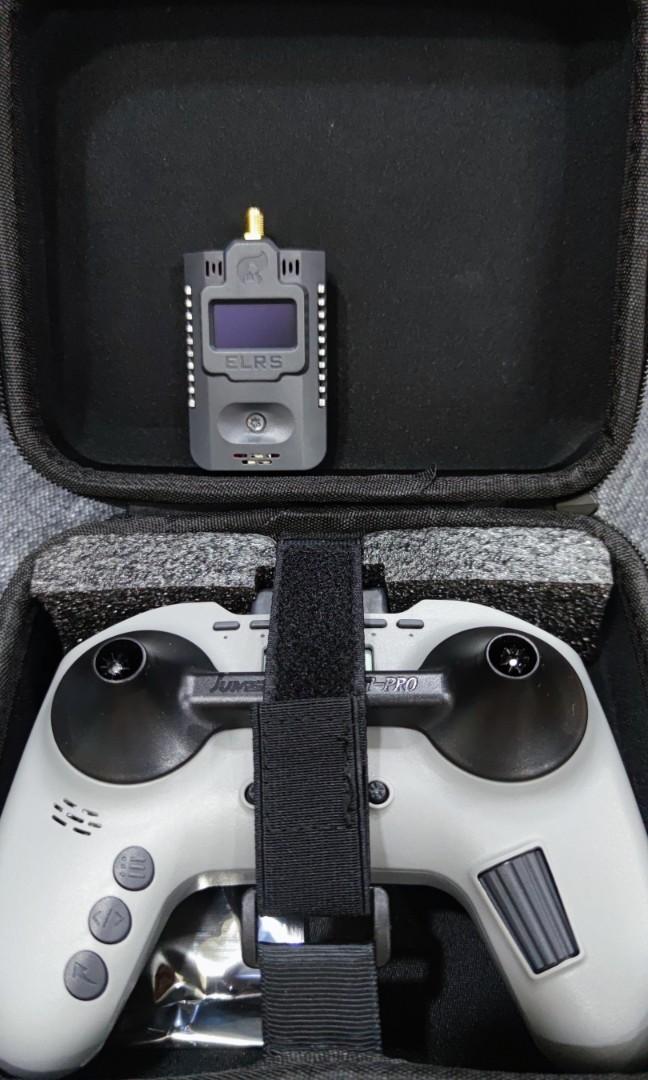 Jumper T pro with batteries installed, optional ELRS and Crossfire Nano ...