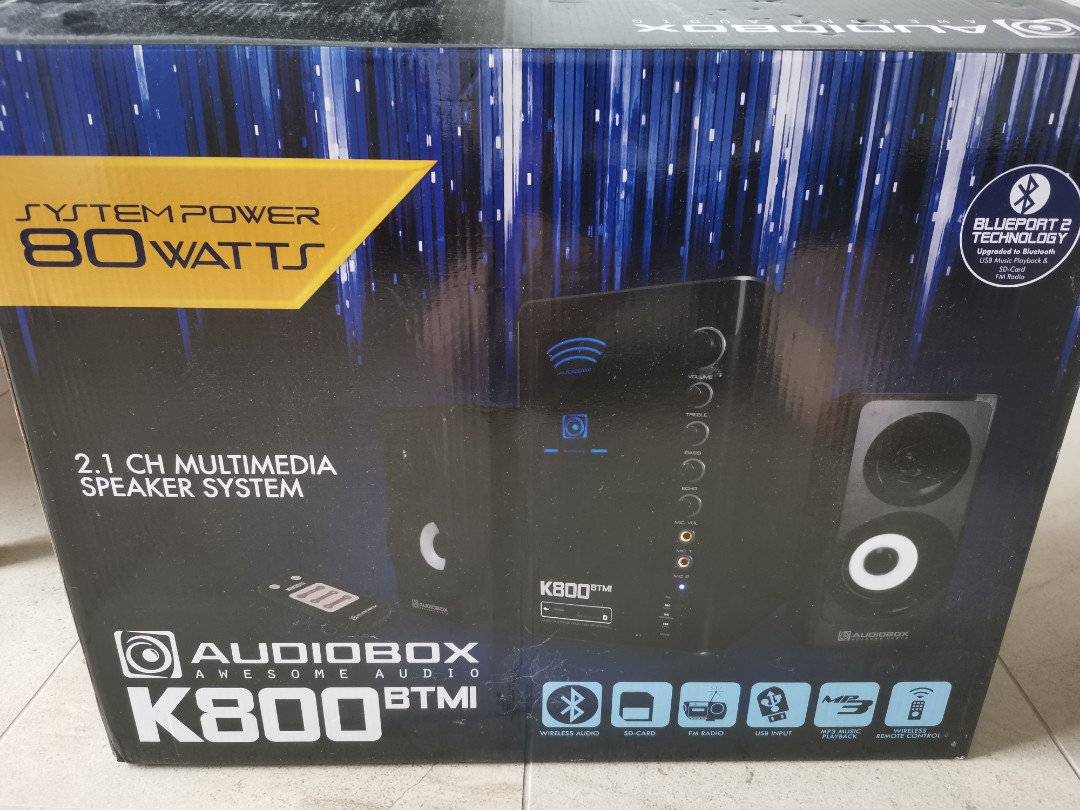 Second hand bluetooth speakers for sale clearance