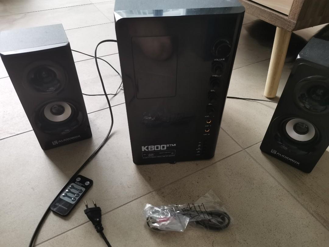 Bluetooth Speaker K800 BTMI second hand for sales