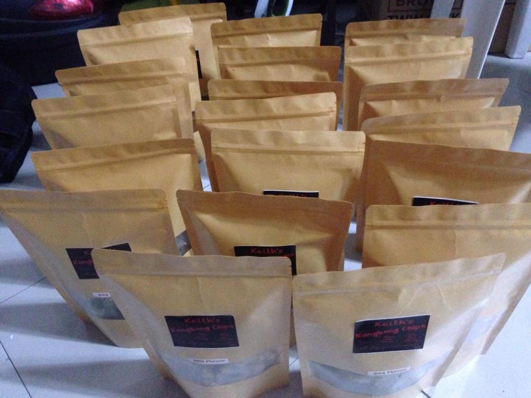 Kangkong Chips on the Go.. (Category: Packaged & Instant Food) located in Quezon City. Submitted by starskite (Listing ID 1135822836, Image 2). Description: Snack Guilt-Free with Kangkong Chips.. A Healthier Alternative for you to try🍀☘🌱💯😇🙏 HEALTHY and GUARANTEED CRUNCHY!!!💕💕 Flavors available❗❗❗❗ Original Cheese🧀 Bbq🍗🌰 Sour cream🧅🧂 "KANGKONG CHIPS (crunchy,healthy . We used 100% water spinach leaves ( rich in VITAMIN A & C) best heal
