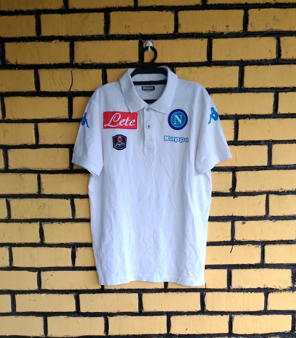 Polo napoli kappa new arrivals
