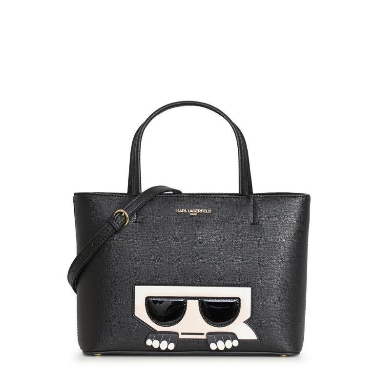Karl Lagerfeld Maybelle Tote in Black (multiple designs), Luxury, Bags