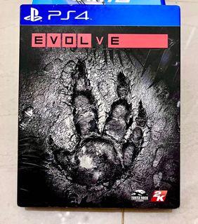 SALE! Kaset PS4 PlayStation 4 : Evolve ORIGINAL (Blu-Ray)
