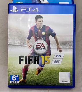 SALE!! Kaset PS4 PlayStation 4 : FIFA 15 / FIFA15 ORIGINAL (Blu-Ray)
