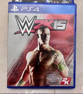 SALE!! Kaset PS4 PlayStation 4 - W2K15 ORIGINAL (Blu-Ray)