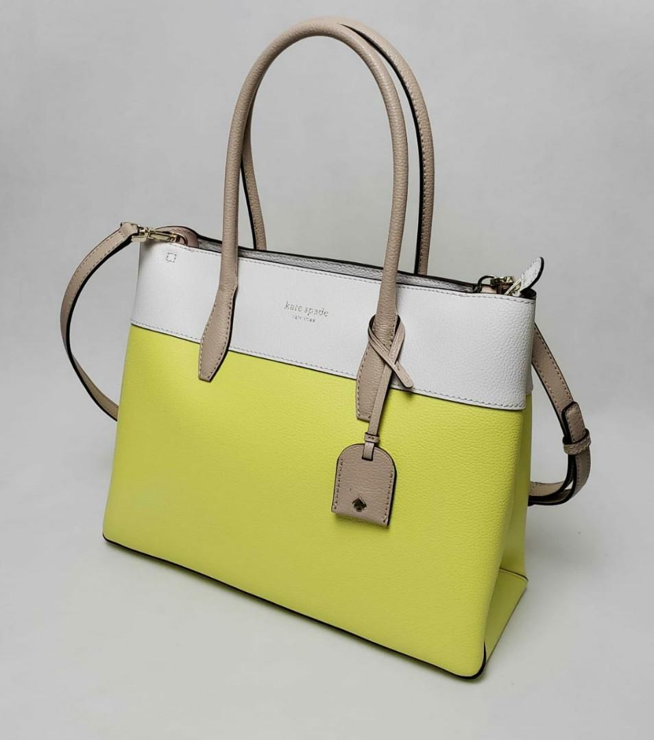 Eva colorblock small top top zip satchel