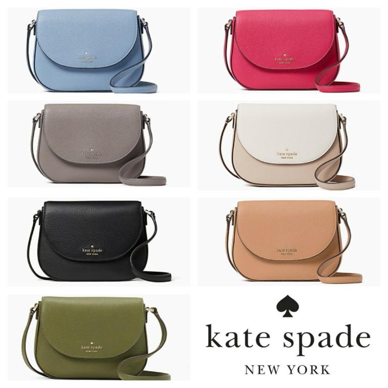 KATE SPADE Leila Mini Flap Crossbody Bag, Women's Fashion, Bags & Wallets,  Cross-body Bags on Carousell