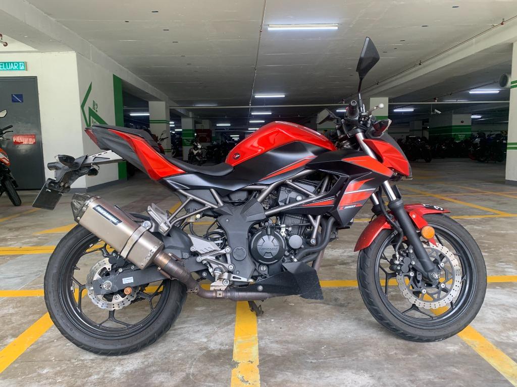 Kawasaki on sale z250sl 2014