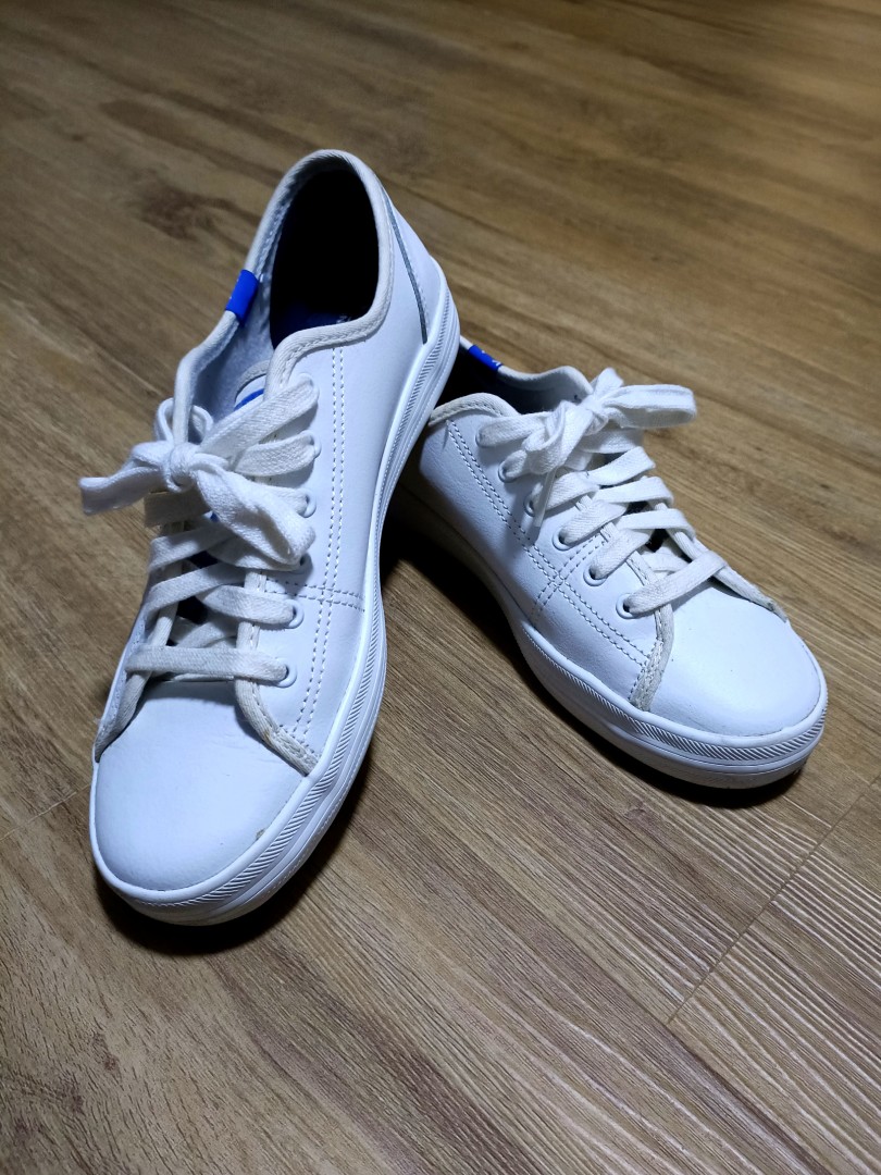 Keds shop leather kickstart