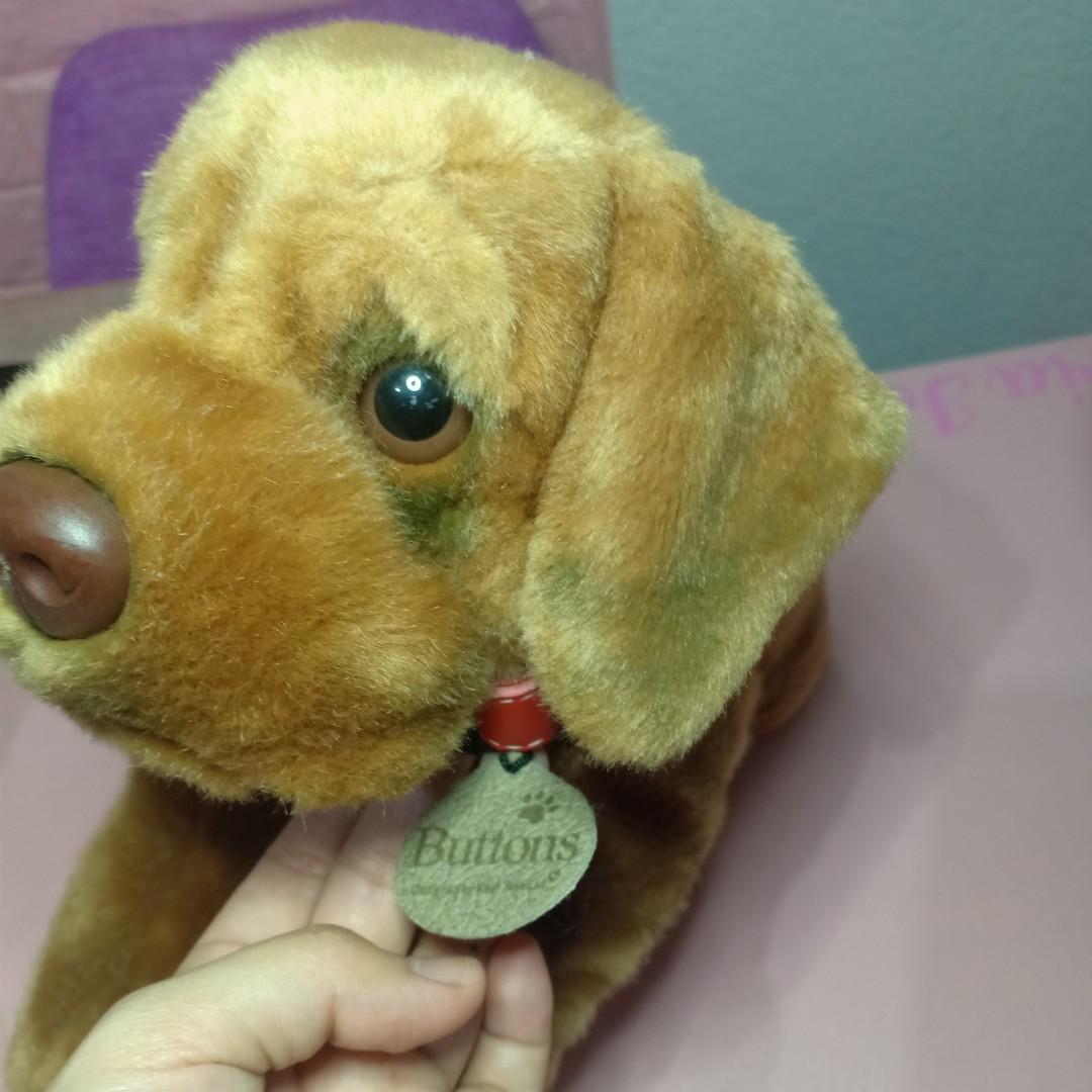 Keel toys plushed dog labrador Hobbies Toys Toys Games on