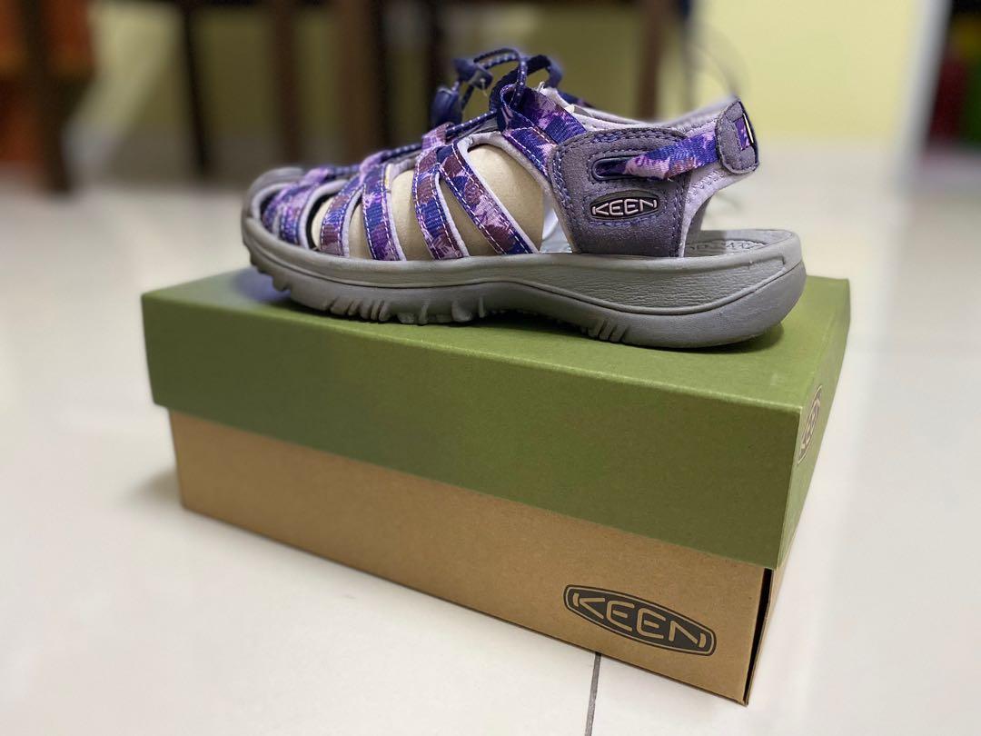 Keen whisper hotsell purple tropical
