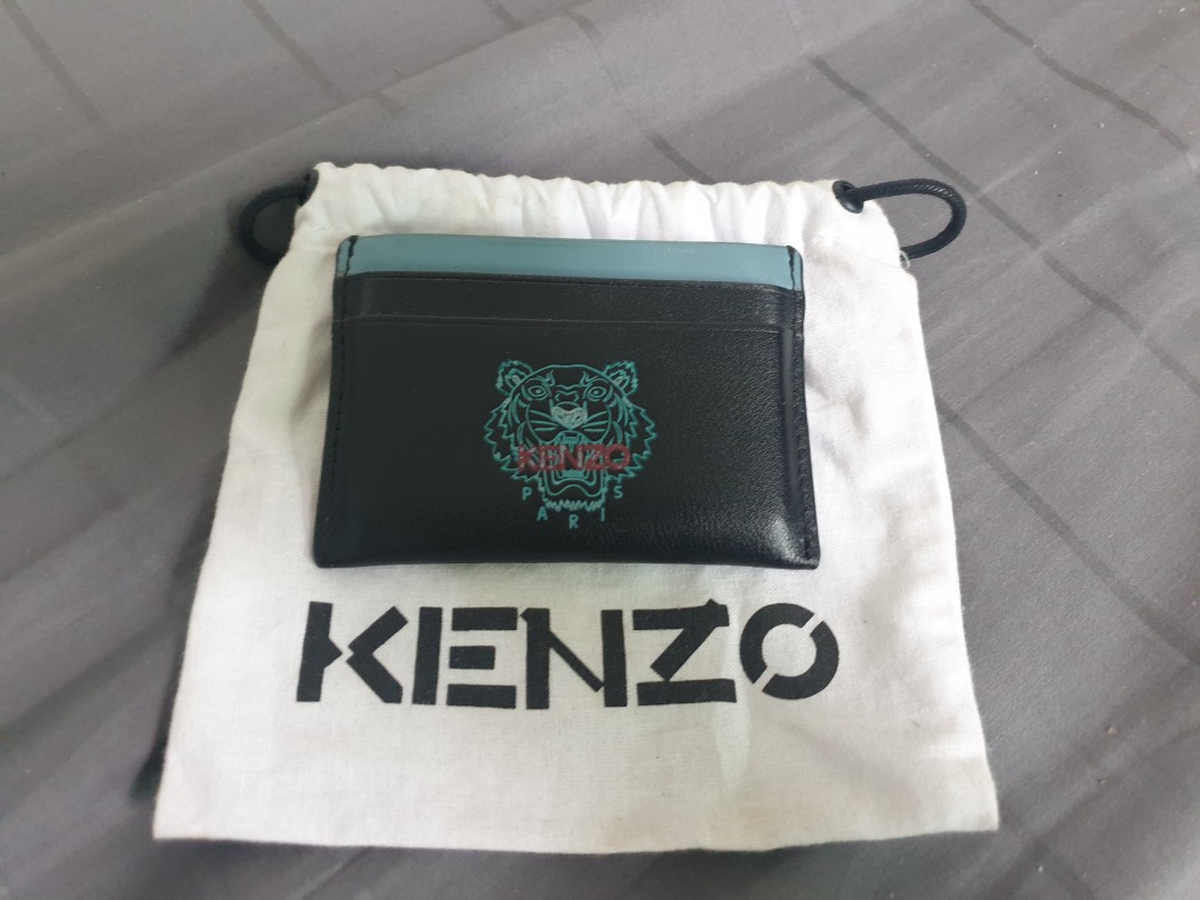 Kenzo Card Holder Wallet, Men's Fashion, Watches & Accessories, Wallets & Card Holders on Carousell