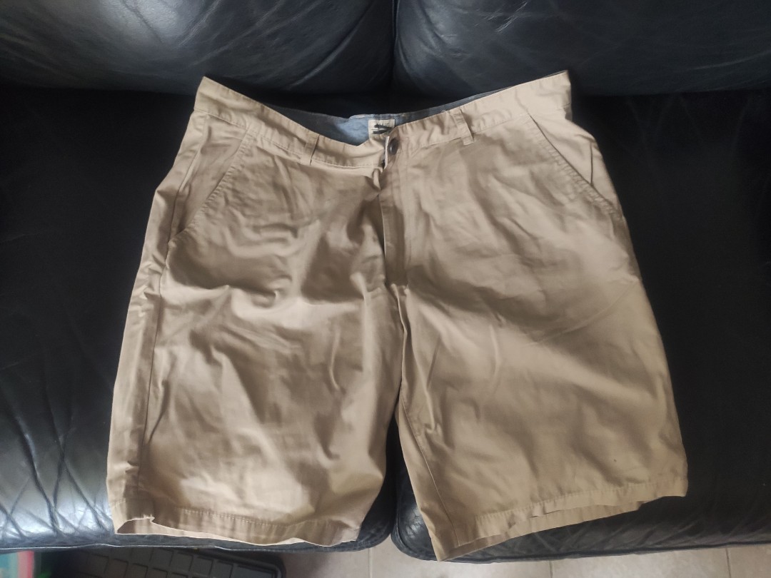 Khaki Shorts (Sz 38), Men's Fashion 