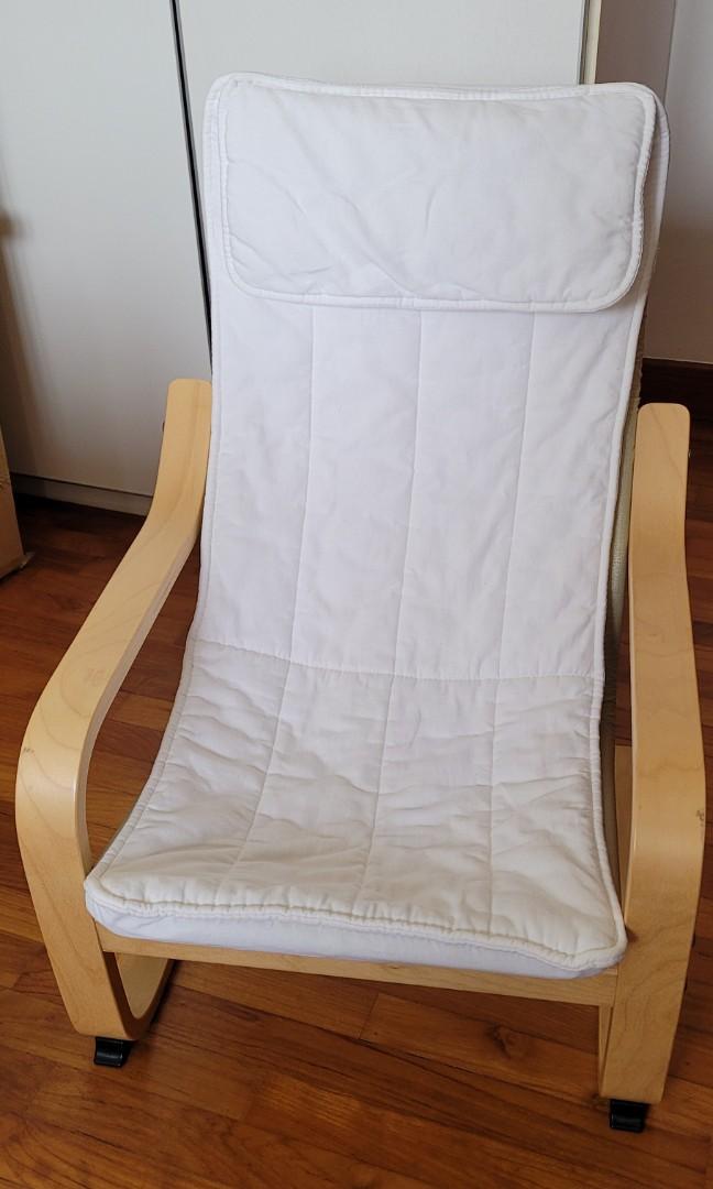 Kids IKEA Poang armchair rocking chair, Babies & Kids, Baby Nursery & Kids Furniture, Kids