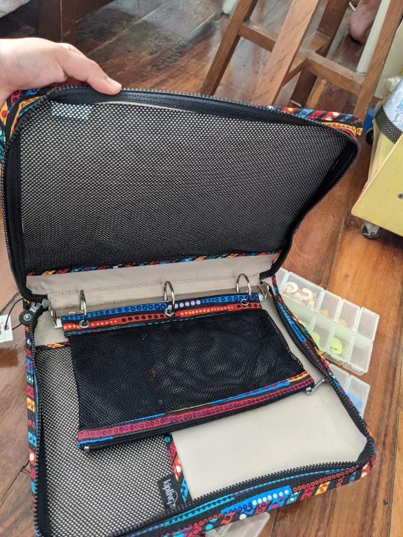 Kipling Binder, Hobbies & Toys, Stationary & Craft, Stationery & School