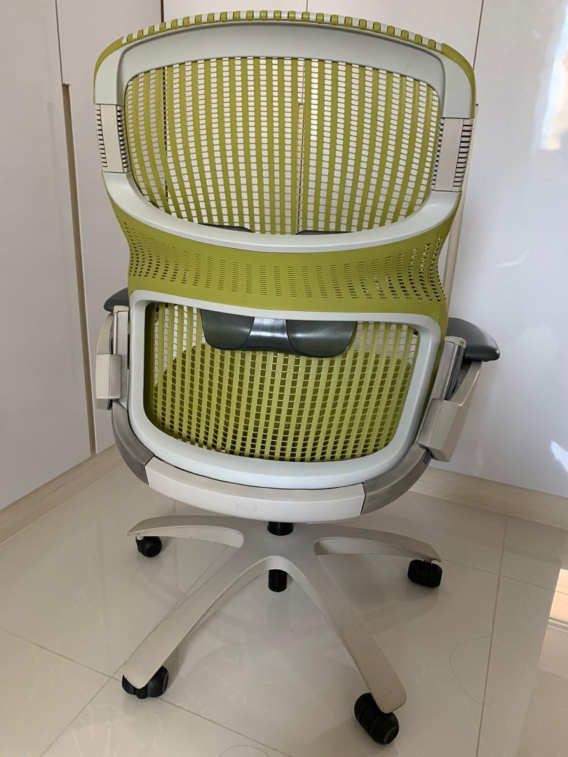 Knoll Generation (w Lumbar Support), Furniture & Home Living, Furniture