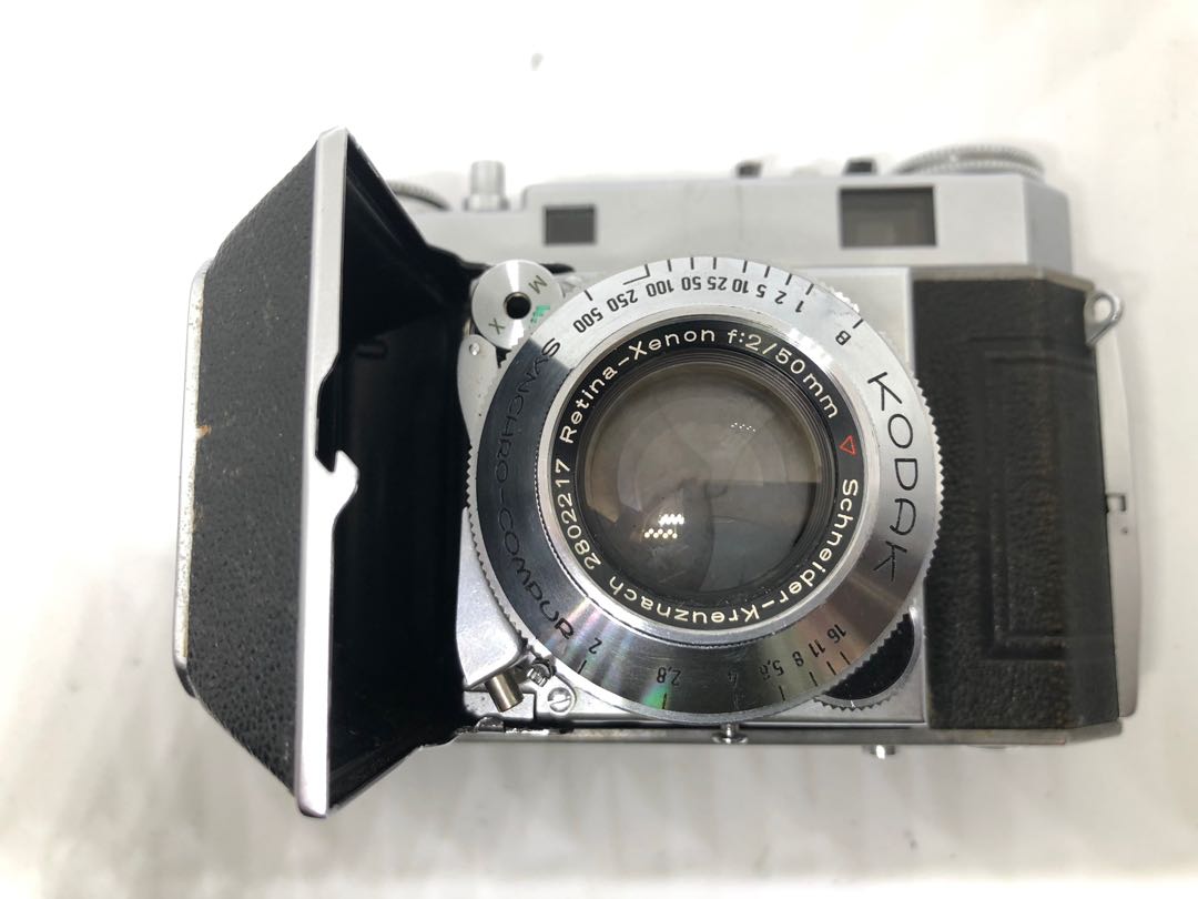 Kodak Retina iia 135機械風琴菲林相機, 攝影器材, 相機- Carousell