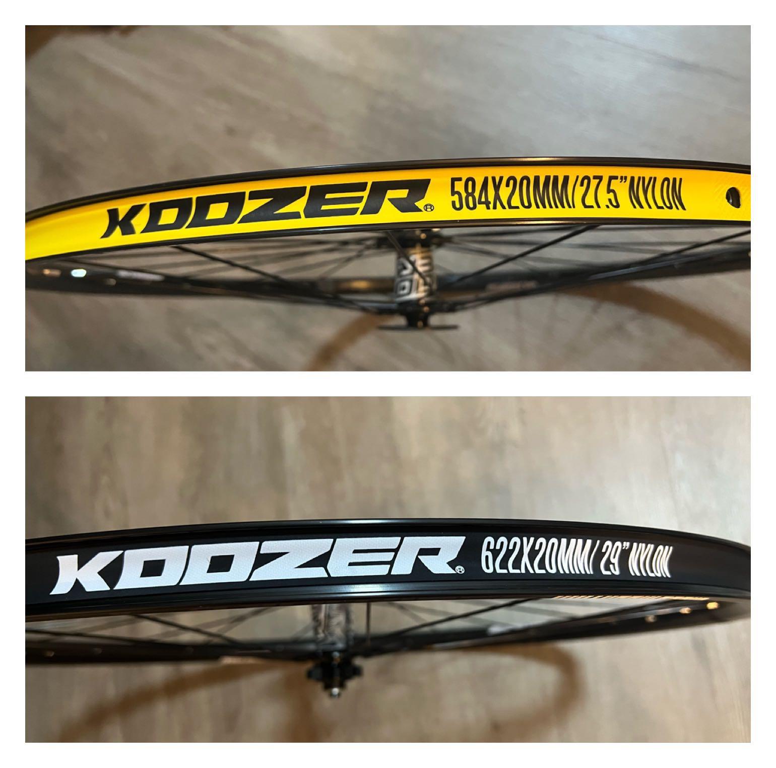 Boost 2025 141 wheelset