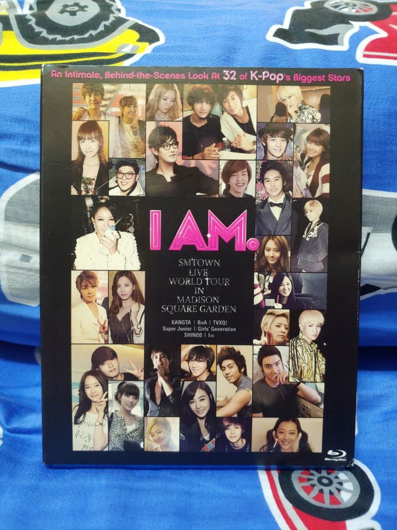 I Am SM Town Concert K-pop Blu-ray (SNSD Girls Generation), Hobbies  Toys,  Memorabilia  Collectibles, K-Wave on Carousell