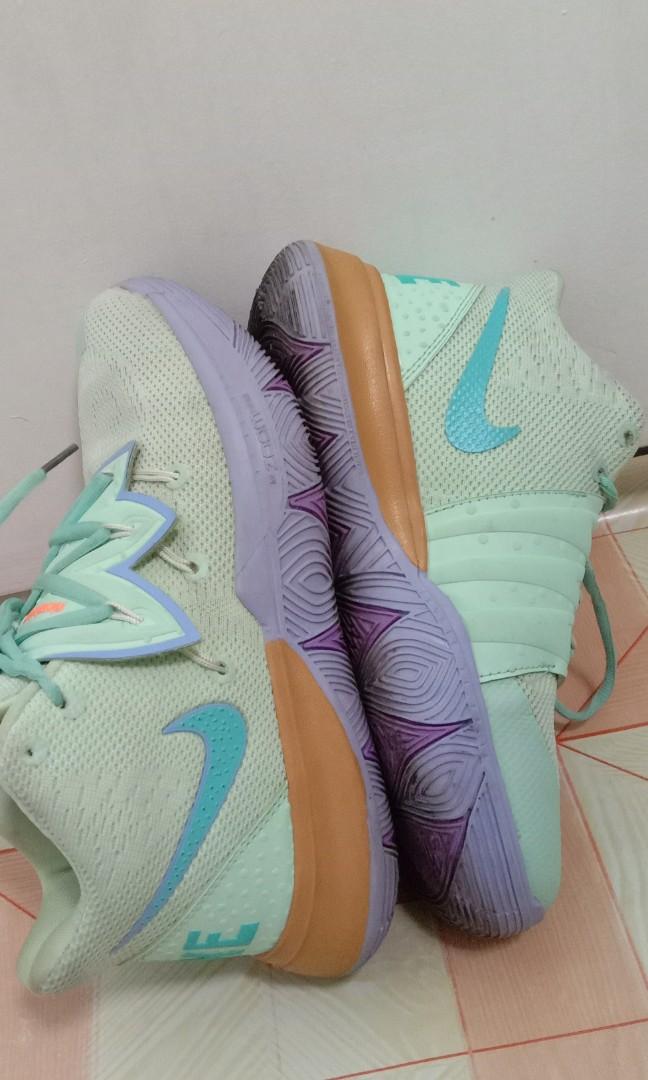 kyrie 5 squidward tentacles