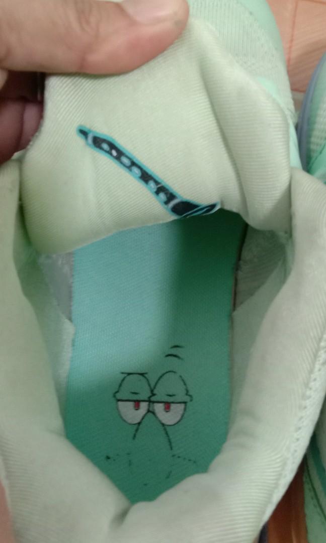 kyrie 5 squidward tentacles